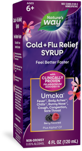 Umcka® Cold+Flu Relief Syrup