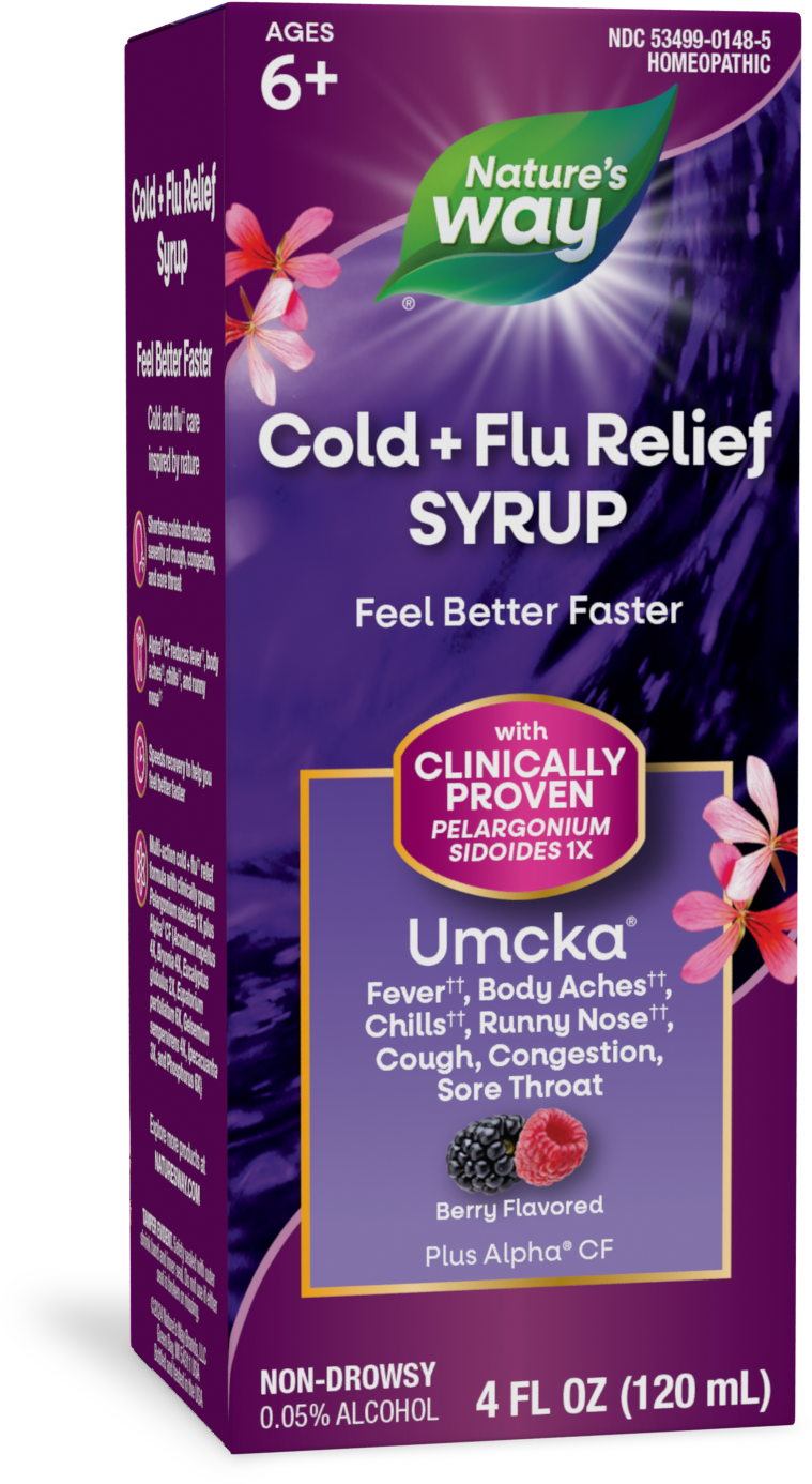 Umcka® Cold+Flu Syrup