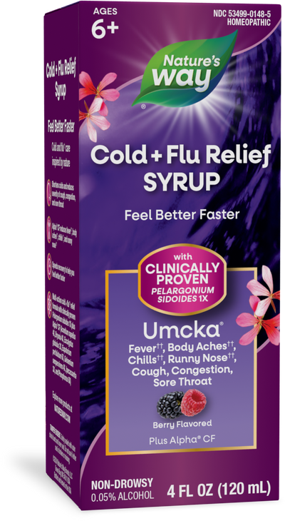 Umcka® Cold+Flu Relief Syrup