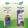 Sambucus Immune Syrup - package updates old to new Sku:15333