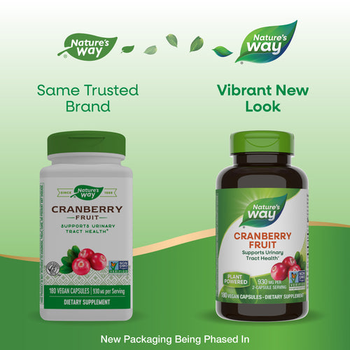 Nature's Way® | Cranberry Fruit Sku:15361