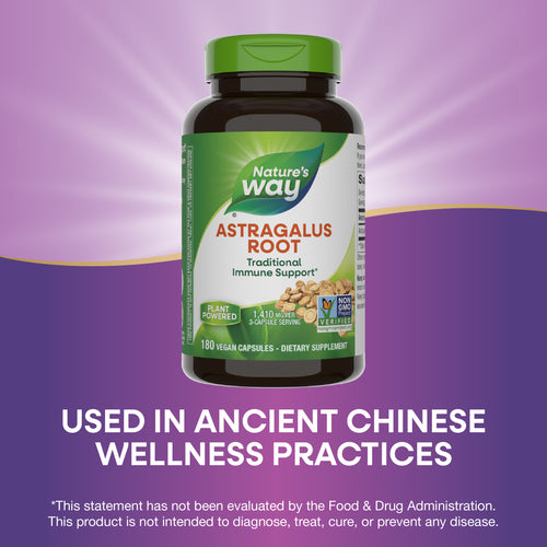 Nature's Way® | Astragalus Root Sku:15337