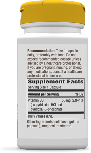 Nature's Way® | Vitamin B6 Sku:40431