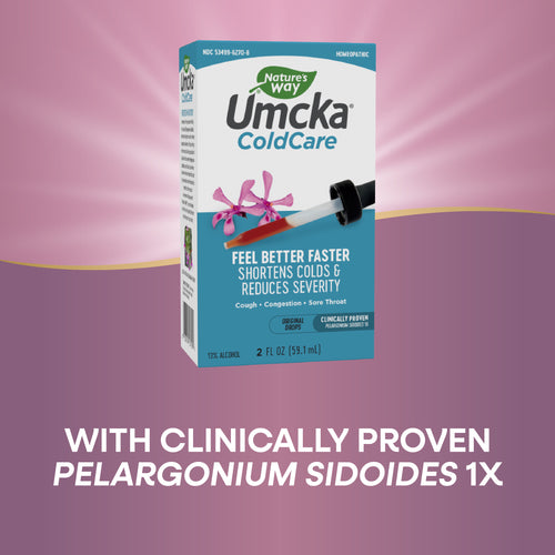 Nature's Way® | Umcka® ColdCare Original Drops Sku:15790