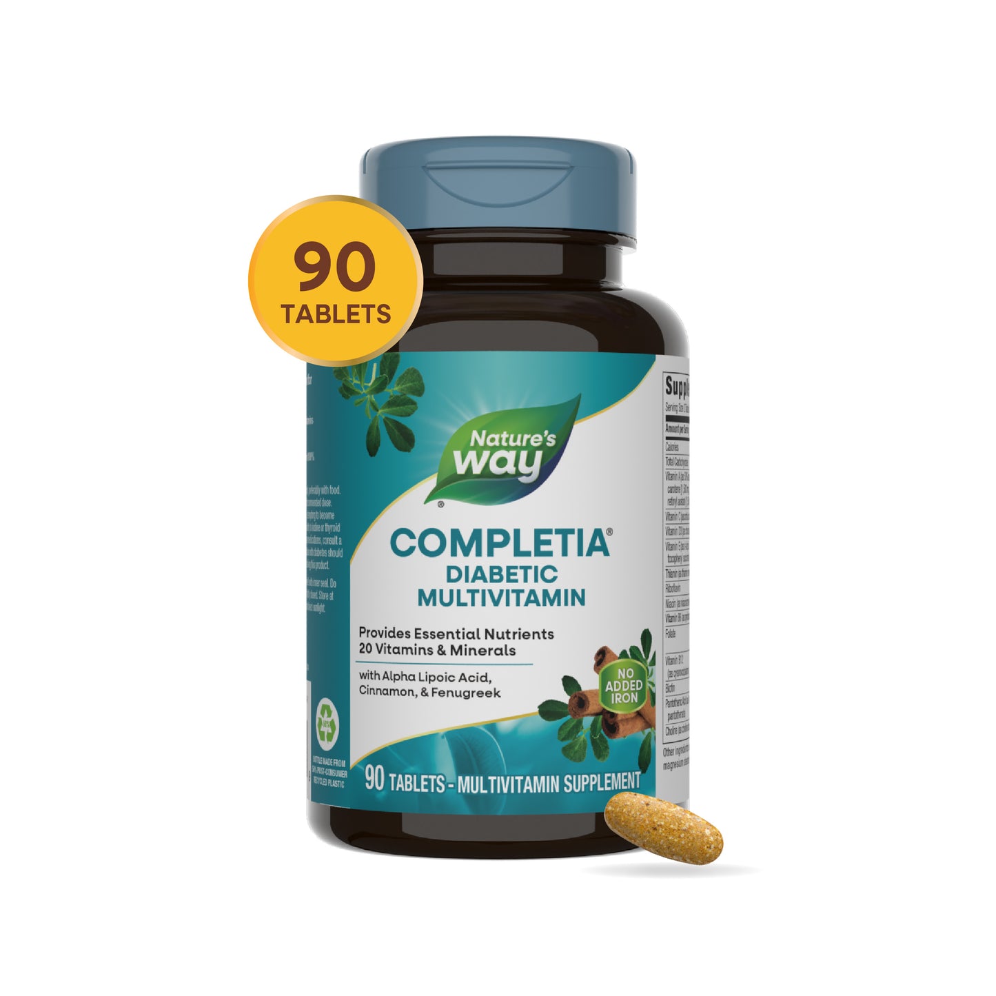 <{%MAIN7_14924%}>Nature's Way® | Completia® Diabetic