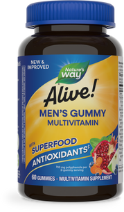 Alive!® Men’s Gummy Multivitamin