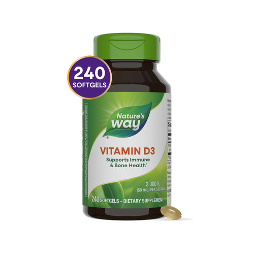 Nature's Way® | Vitamin D3 Sku:15604