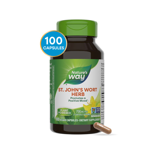 Nature's Way® | St. John's Wort Herb Sku:17300