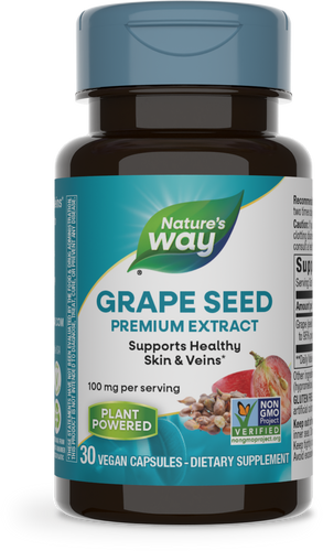 Natures's Way Grape Seed Sku:14320