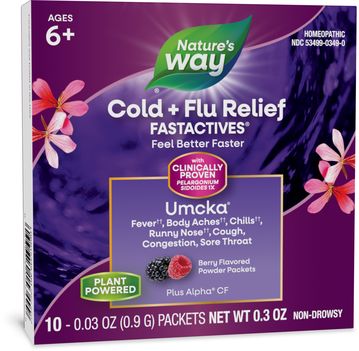 Umcka® Cold+Flu FastActives®