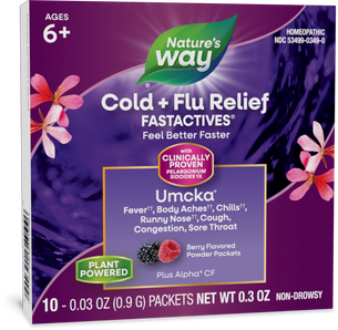 Umcka® Cold+Flu FastActives®