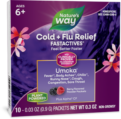 Umcka® Cold+Flu FastActives®