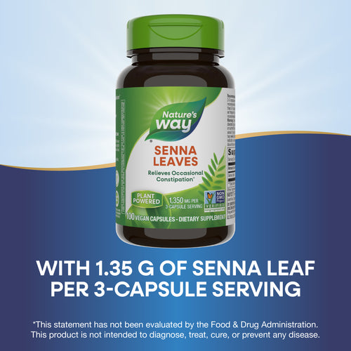 Nature's Way® | Senna Leaves Sku:17000