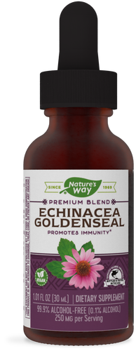 Natures's Way Echinacea Goldenseal Drops Sku:14663