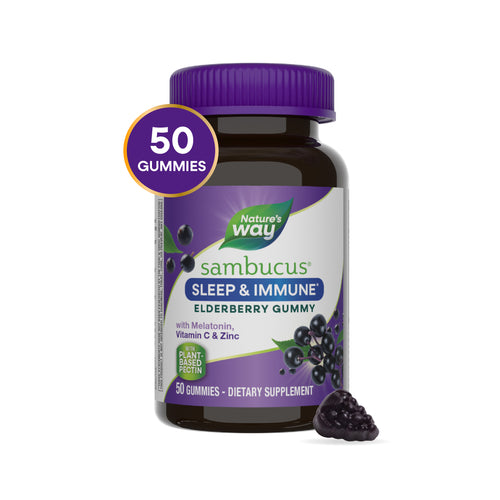 Nature's Way® | Sambucus Sleep + Immune Gummies* Sku:13496