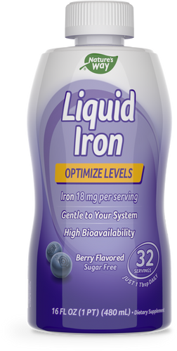 Natures's Way Liquid Iron Sku:ST1923