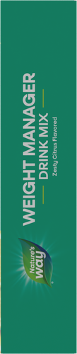 Nature's Way® | Weight Manager Drink Mix - right side of pack Sku:14987