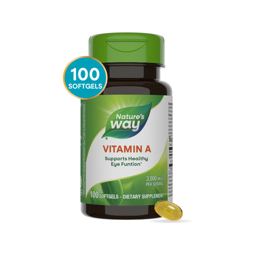 Nature's Way® | Vitamin A Sku:40110