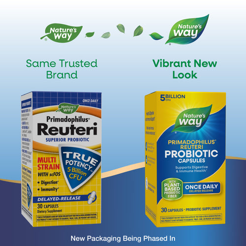 Nature's Way® | Primadophilus® Reuteri Probiotics Sku:14240