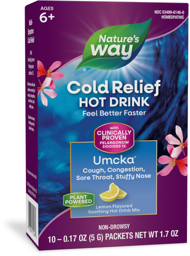 Natures's Way Umcka® Cold Relief Hot Drink Sku:15146