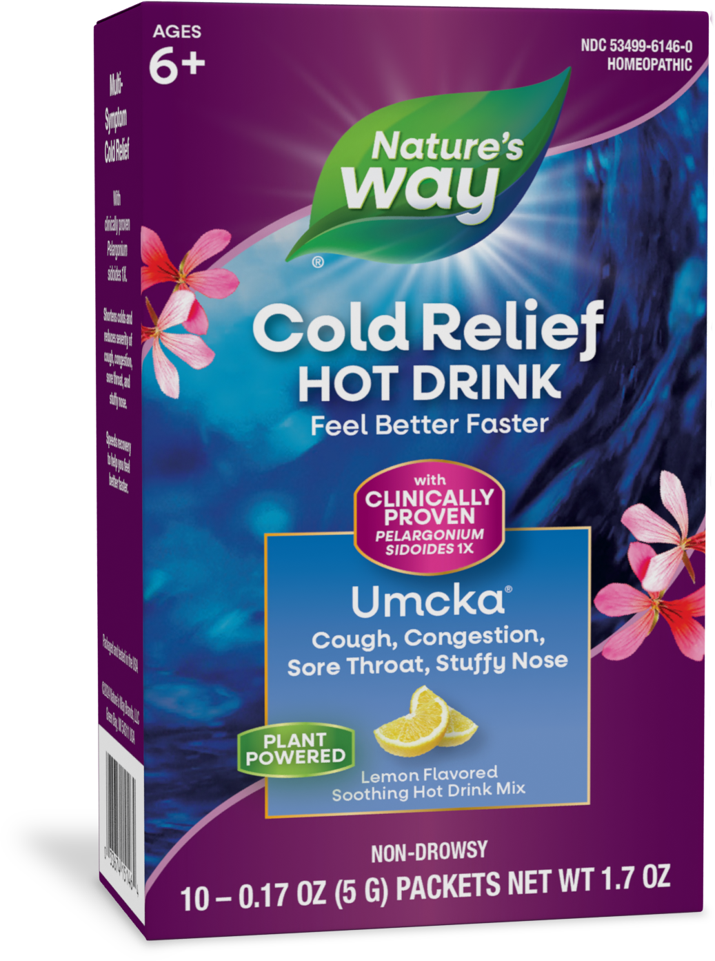 Umcka® Cold Relief Hot Drink