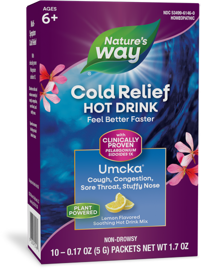 Umcka® Cold Relief Hot Drink