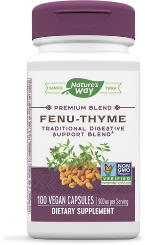 Natures's Way Fenu-Thyme Sku:350