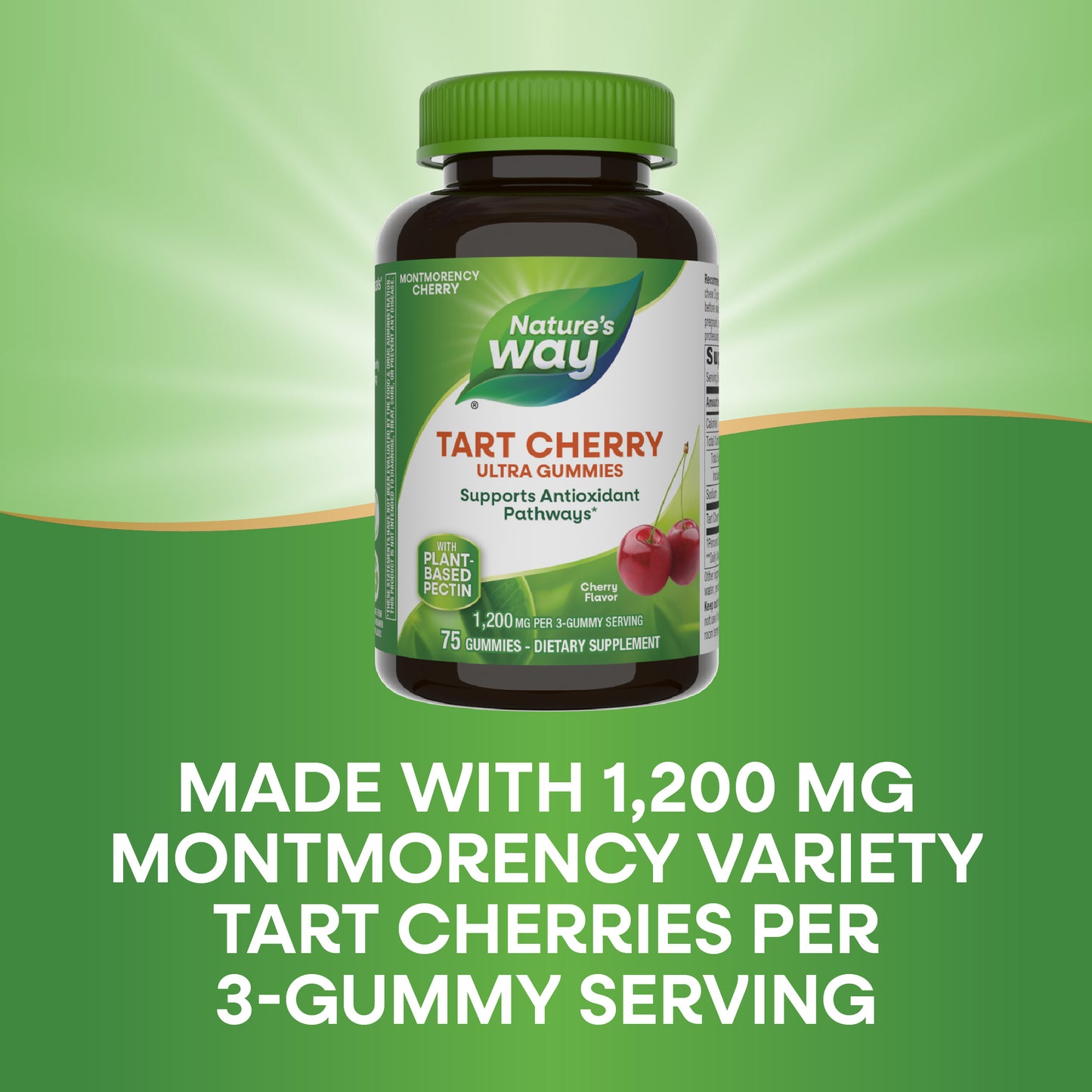 <{%MAIN5_10809%}>Nature's Way® | Tart Cherry Ultra Gummies