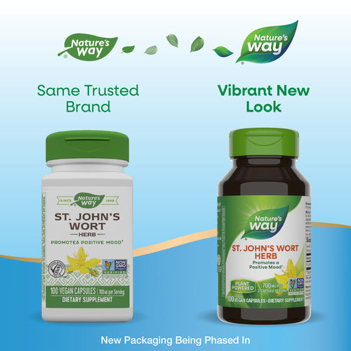 Nature's Way® | St. John's Wort Herb Sku:17300