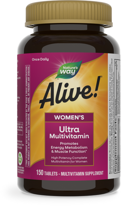 Alive!® Women's Ultra Multivitamin