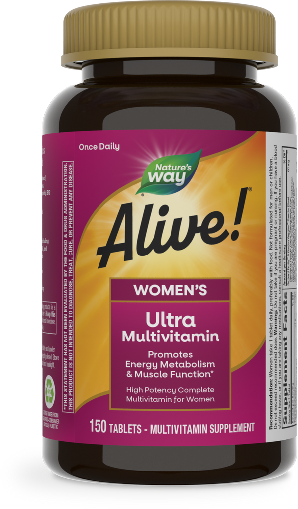 Alive!® Women's Ultra Multivitamin