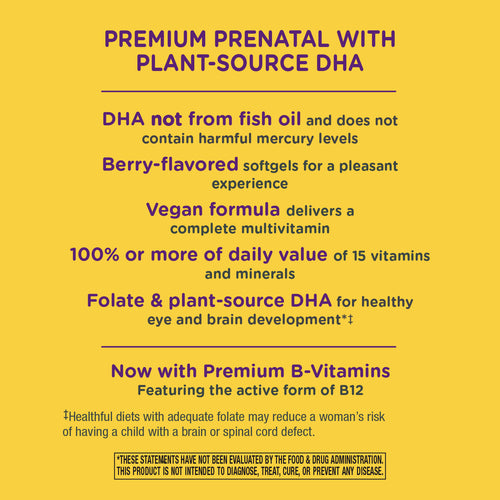 Nature's Way® | Alive!® Premium Prenatal Multivitamin Sku:11209