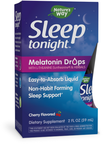 Natures's Way Sleep Tonight™ Melatonin Drops Sku:10746