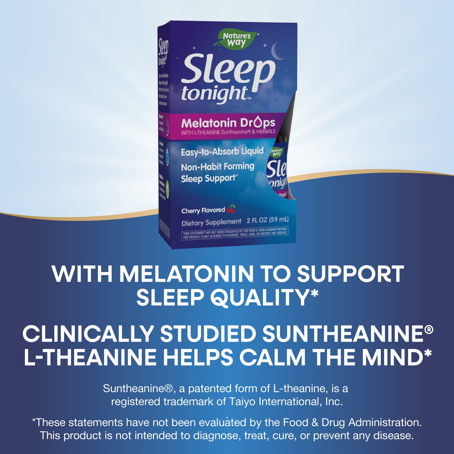 <{%MAIN6_10746%}>Nature's Way® | Sleep Tonight™ Melatonin Drops