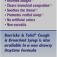 Nature's Way® | Boericke & Tafel® Nighttime Cough & Bronchial Syrup