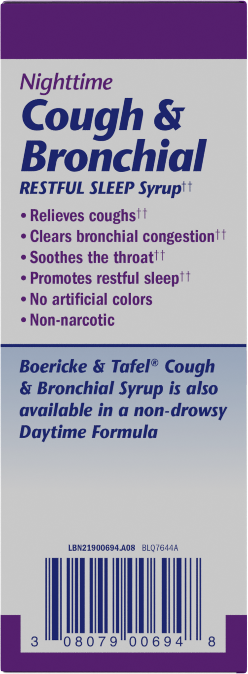 <{%MAIN2_21900694%}>Nature's Way® | Boericke & Tafel® Nighttime Cough & Bronchial Syrup