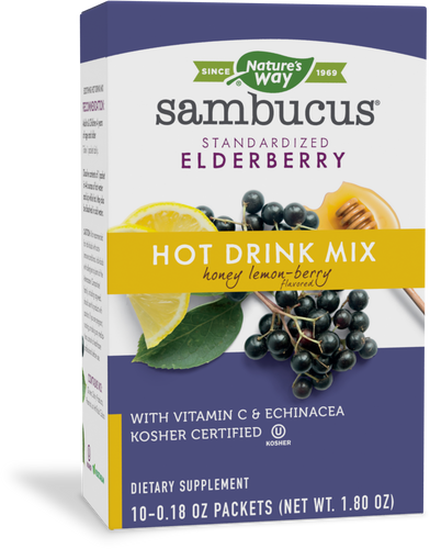 Natures's Way Sambucus Hot Drink - Short Expiration Sale² Sku:12087E