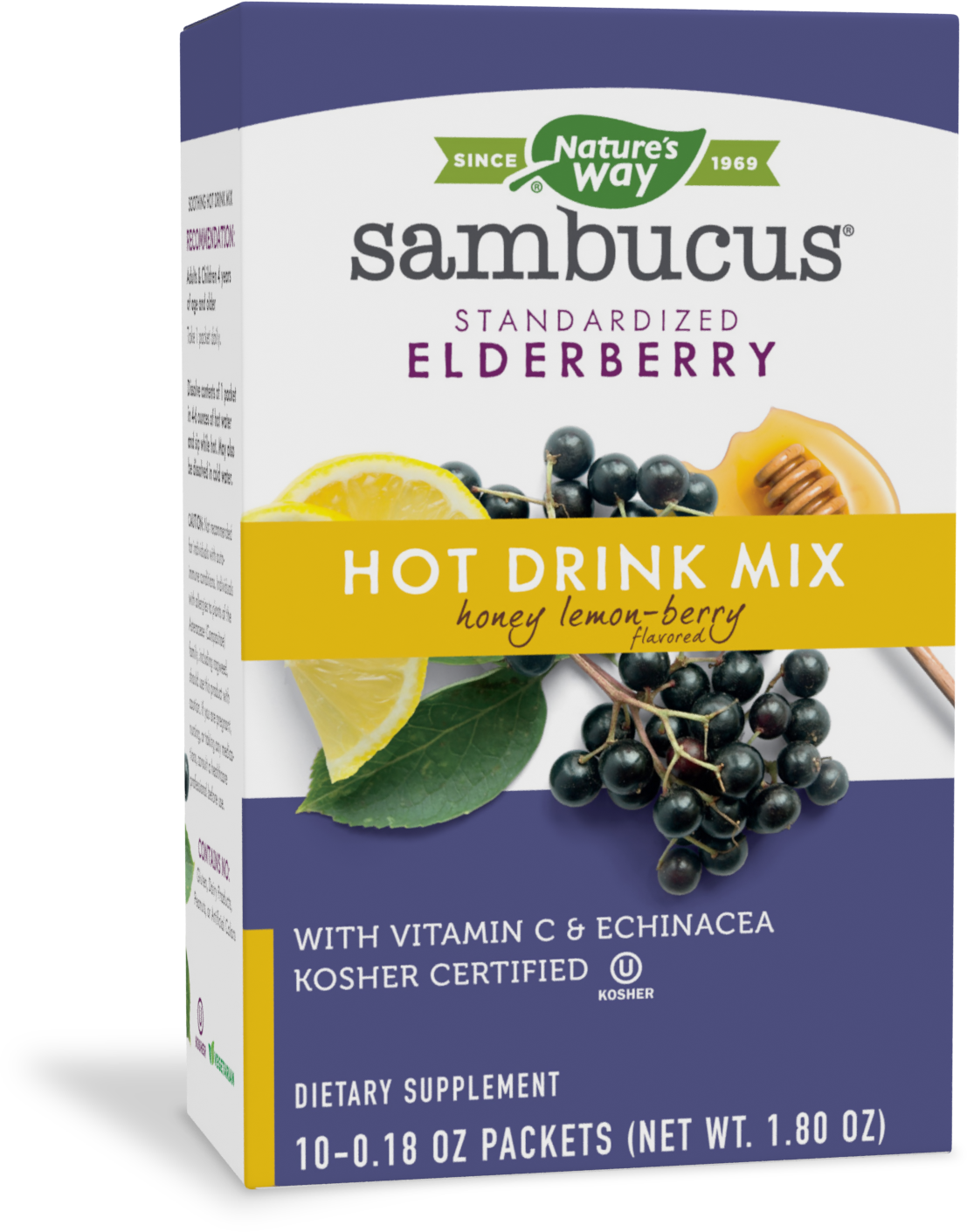 Sambucus Hot Drink - Short Expiration Sale²