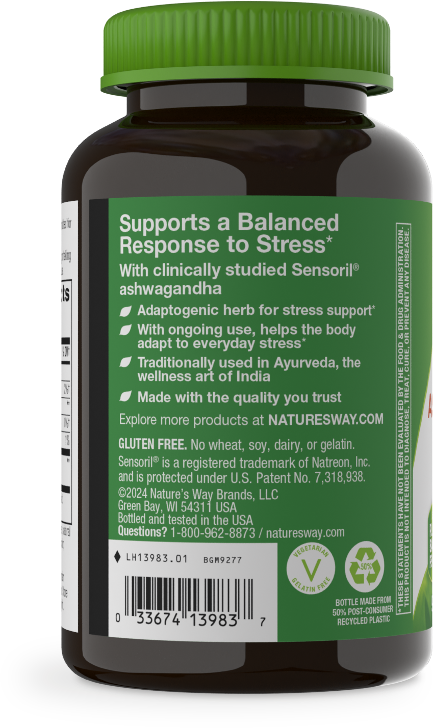 <{%MAIN3_13983%}>Nature's Way® | Ashwagandha Gummies