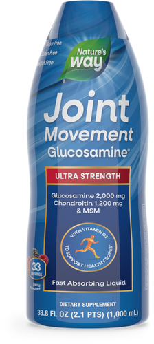 Natures's Way Joint Movement Glucosamine® Club Value Size Sku:ST1395