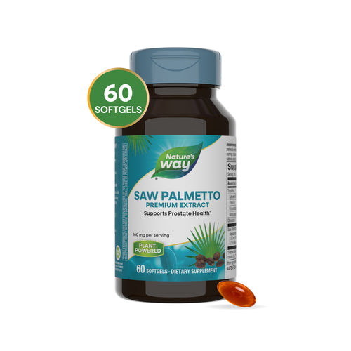 Nature's Way® | Saw Palmetto Premium Extract Sku:62800