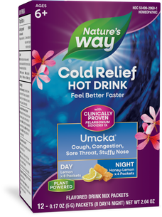 Umcka® Cold Care Day+Night Soothing Hot Drink