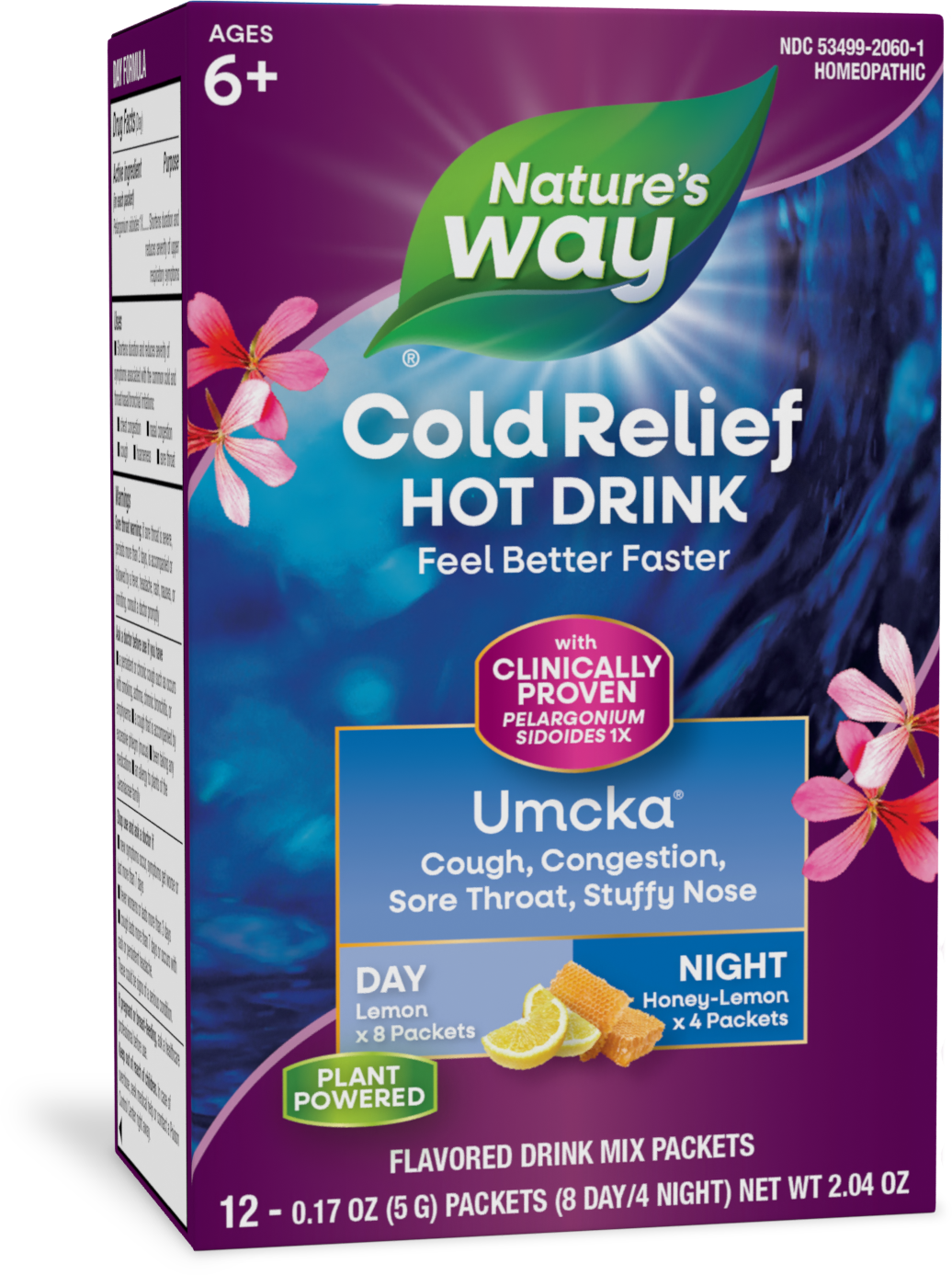 Umcka® Cold Care Day+Night Soothing Hot Drink