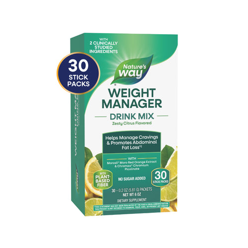 Nature's Way® | Weight Manager Drink Mix Sku:14988