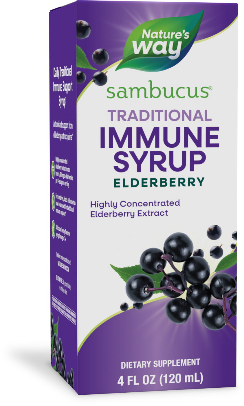 Sambucus Traditional Immune Syrup
