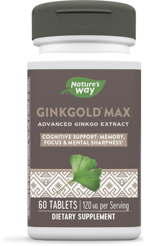 Natures's Way Ginkgold® Max Sku:15251