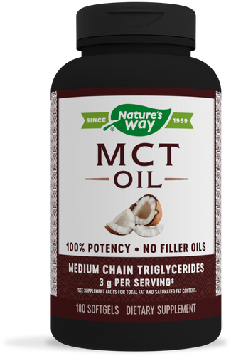 Natures's Way MCT Oil-Last Chance¹ Sku:12114