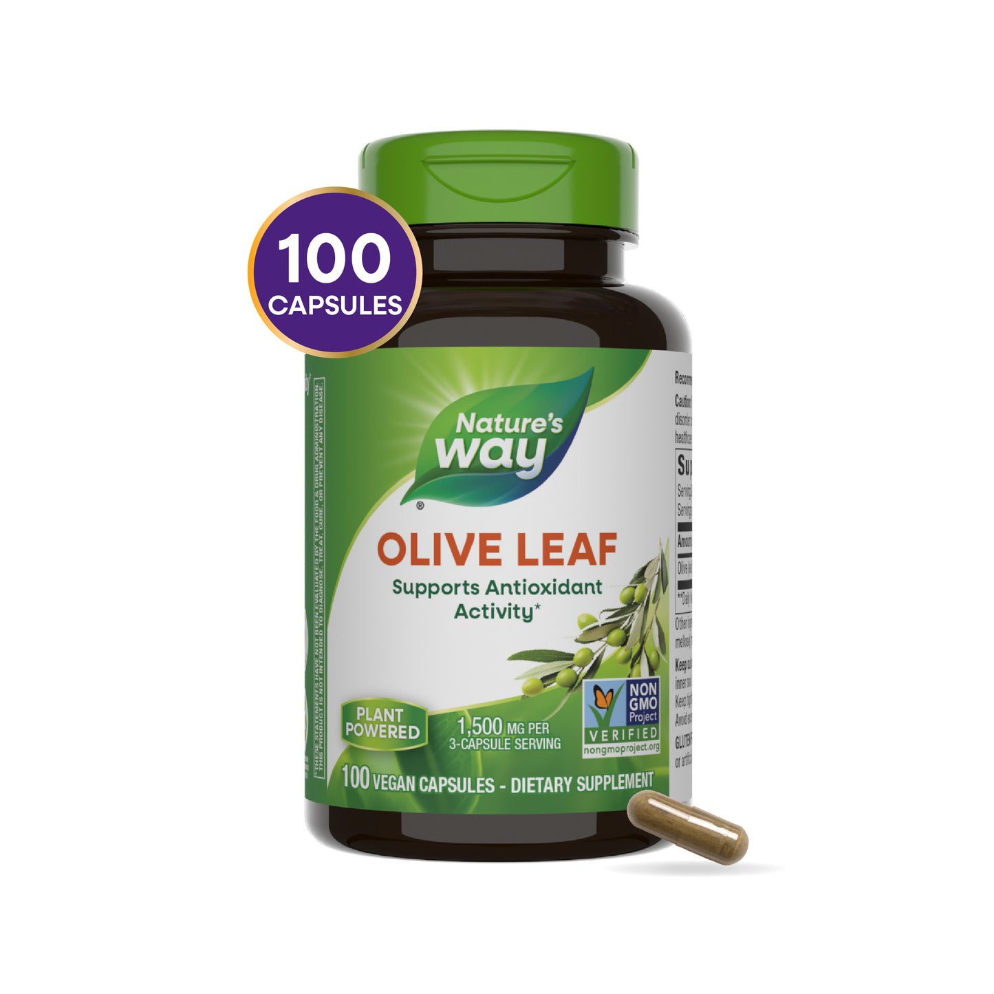 <{%MAIN7_14521%}>Nature's Way® | Olive Leaf