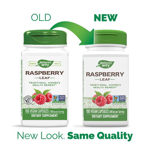 Nature's Way® | Raspberry Leaf Sku:16100