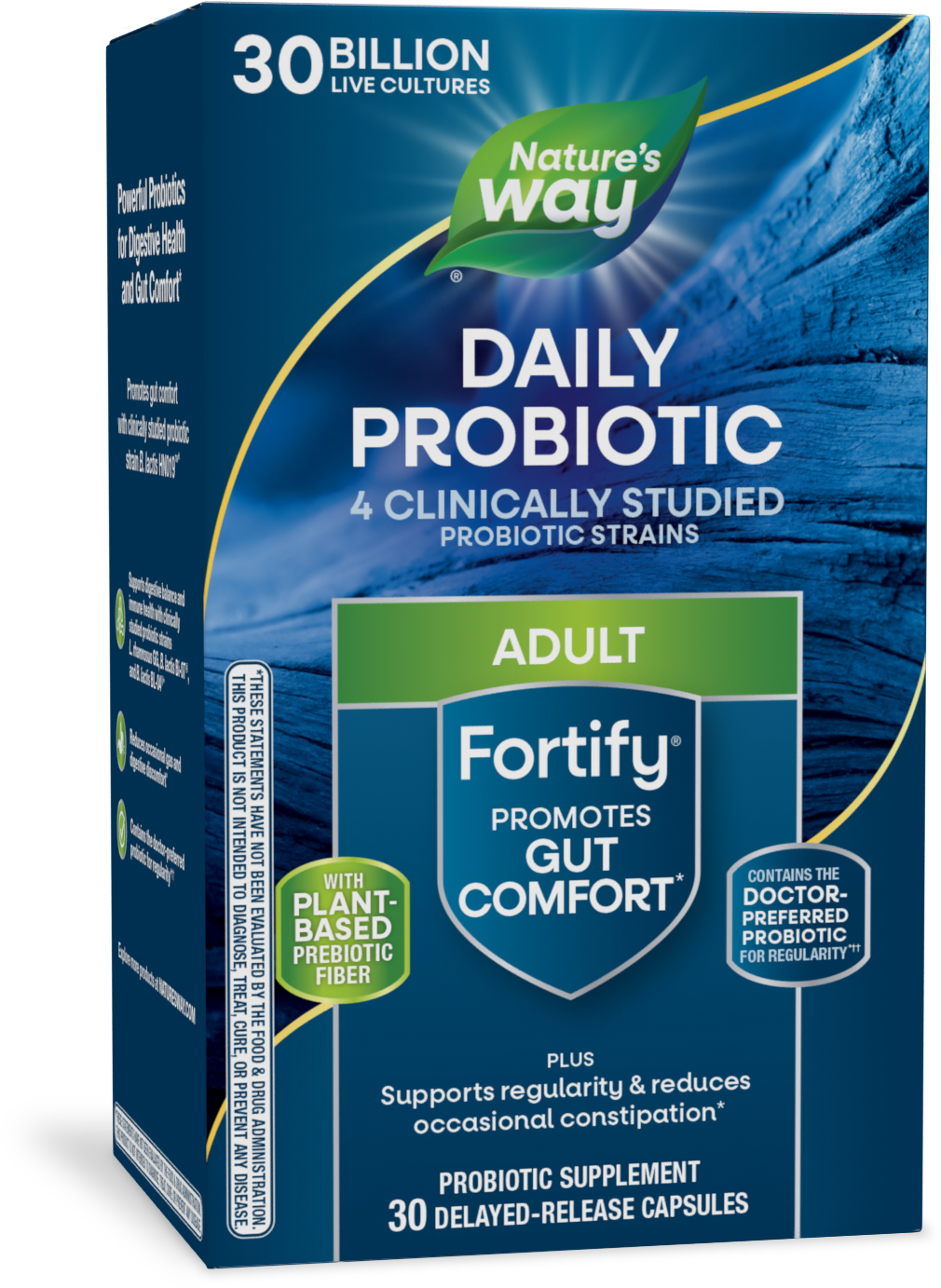Fortify® 30 Billion Daily Probiotic